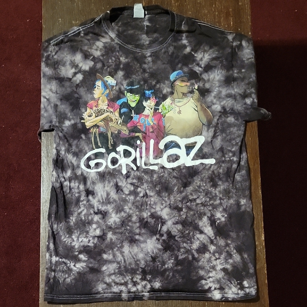 Gorillaz Band T-Shirt  Medium
